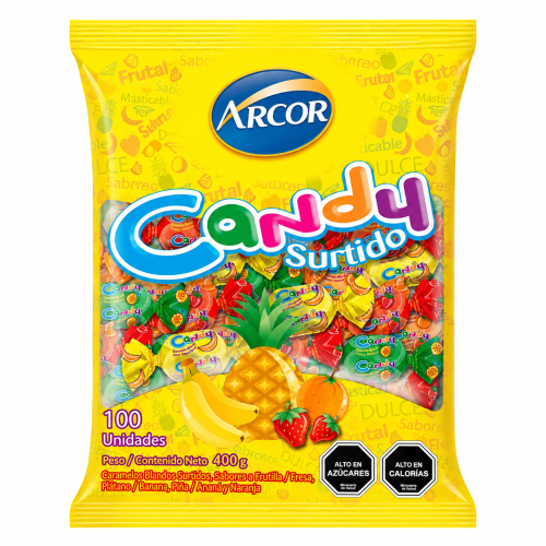 Masticables Candy Surtido Bolsa 400g