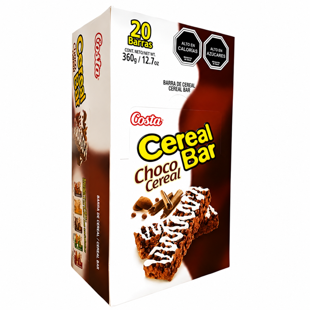 Barra Cereal Bar Chocolate Caja 20 Unidades
