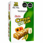 Barra Cereal Bar Frutas y Yoghurt Caja 20 Unidades