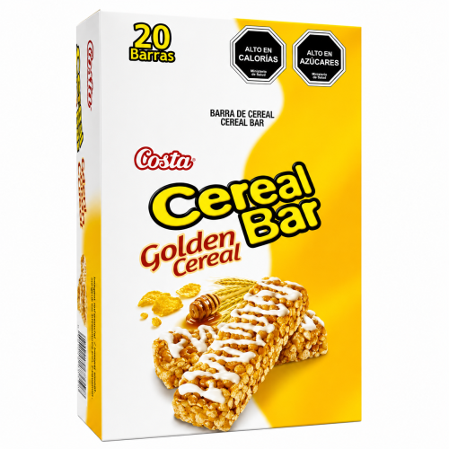 Barra Cereal Bar Golden Caja 20 Unidades