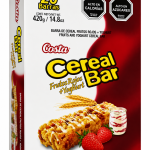 Barra Cereal Bar Frutos Rojos y Yoghurt Caja 20 Unidades