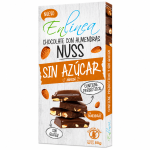 Chocolate con almendras en linea 50 gramos.