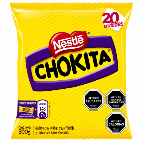 Chokita Bolsa 20 Unidades