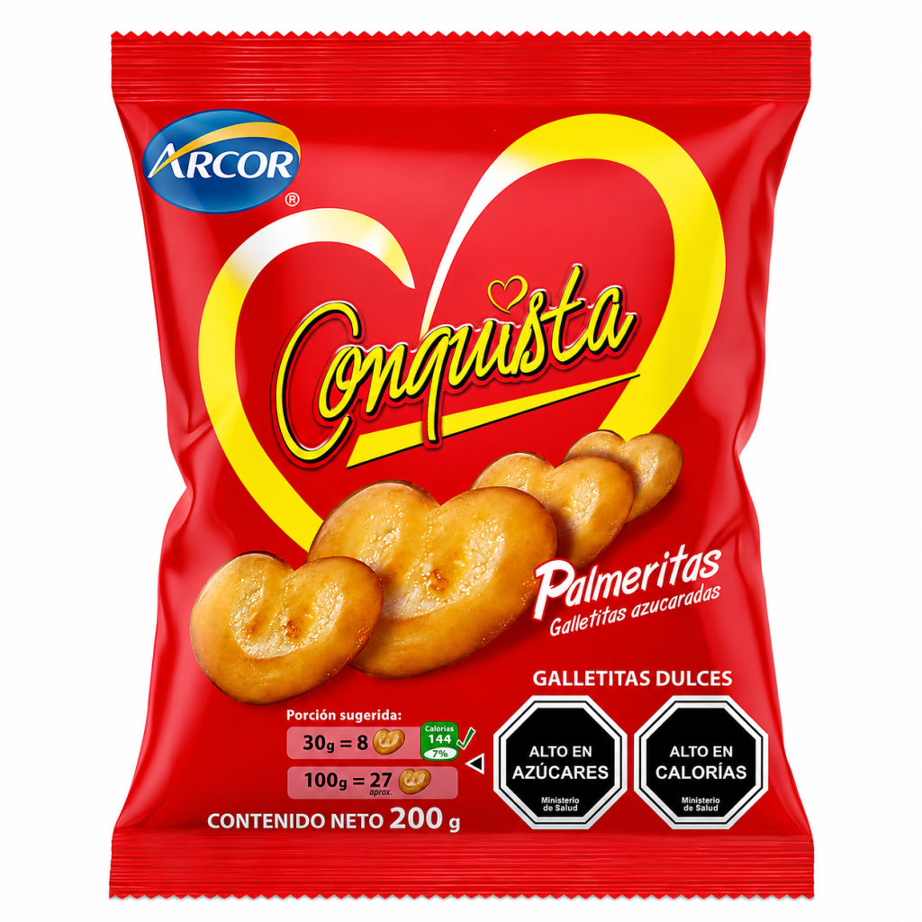 Conquista 200 gramos.