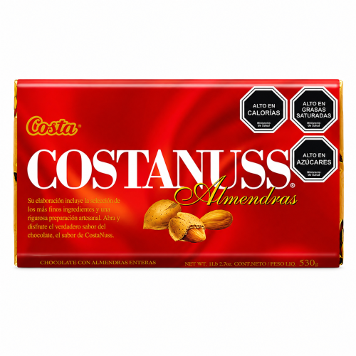 Costanuss barra 530g