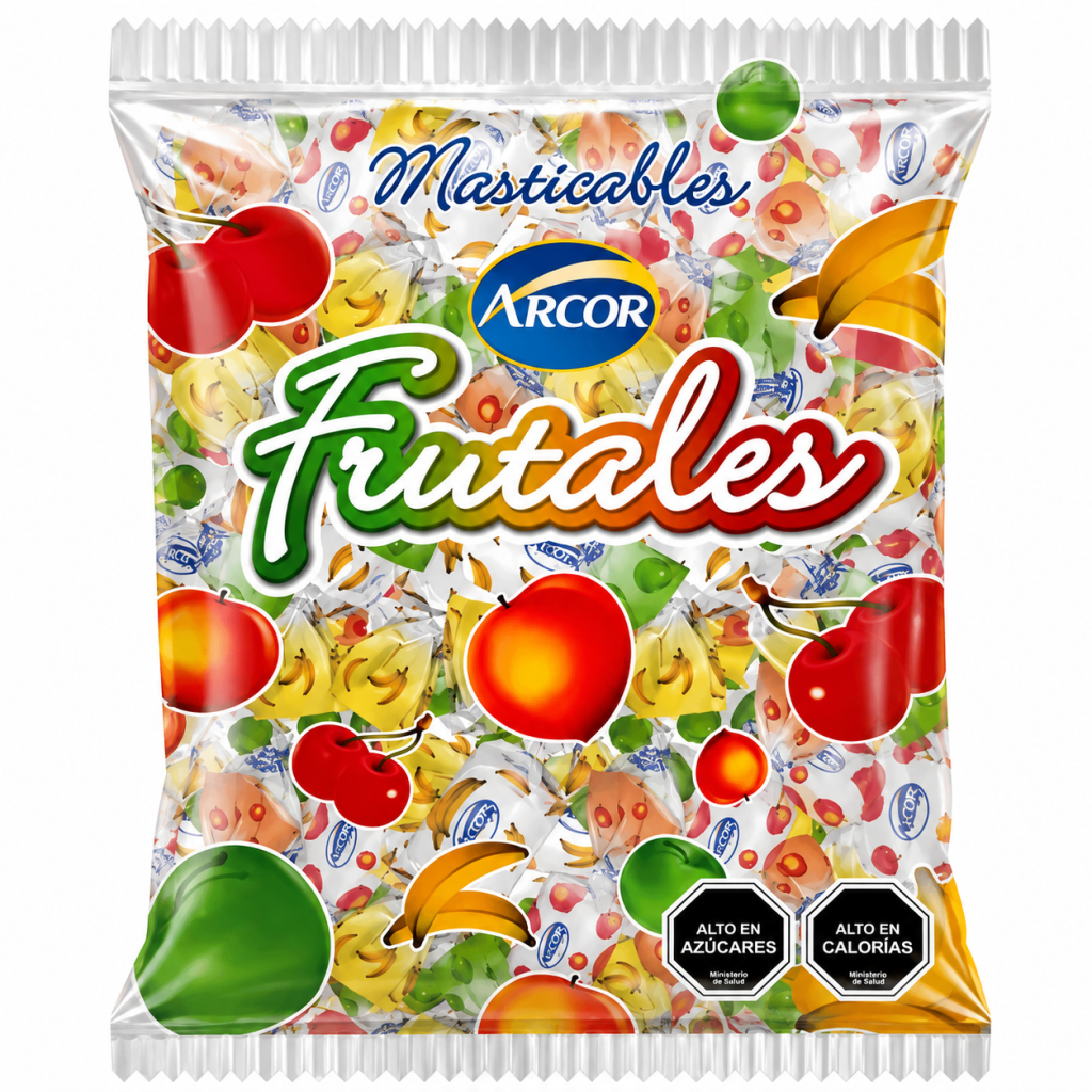 Frutales bolsa 181 gramos.