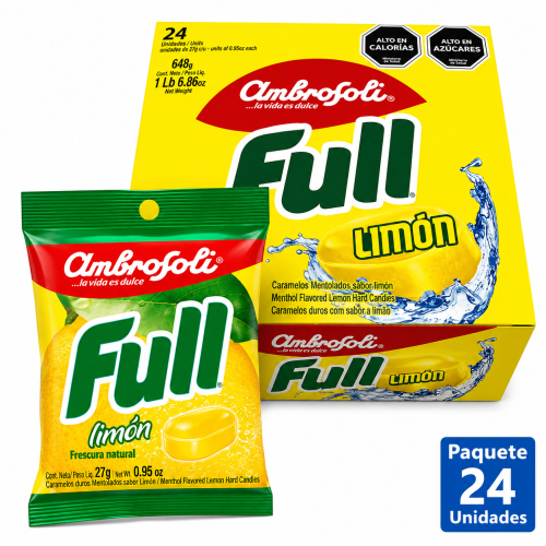 Full caja 24 unidades.