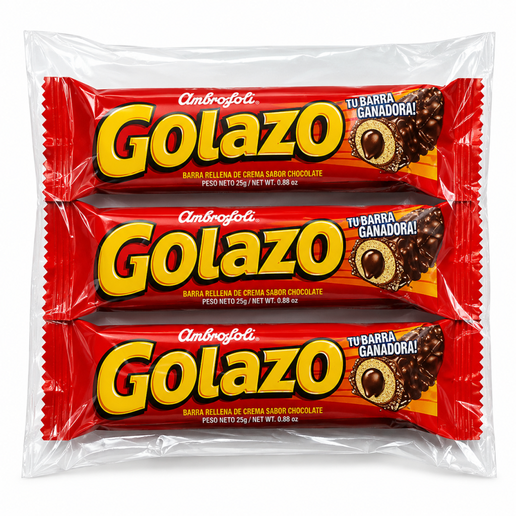 Bolsa golazo promocional