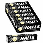 Halls strong caja 12 unidades.