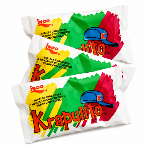 Krapulitos bolsa 25 unidades.