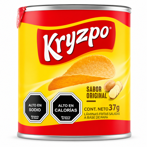 kryzpo pack 6 unidades.