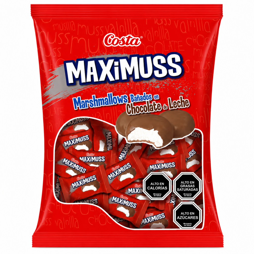 Maximuss bolsa 144g