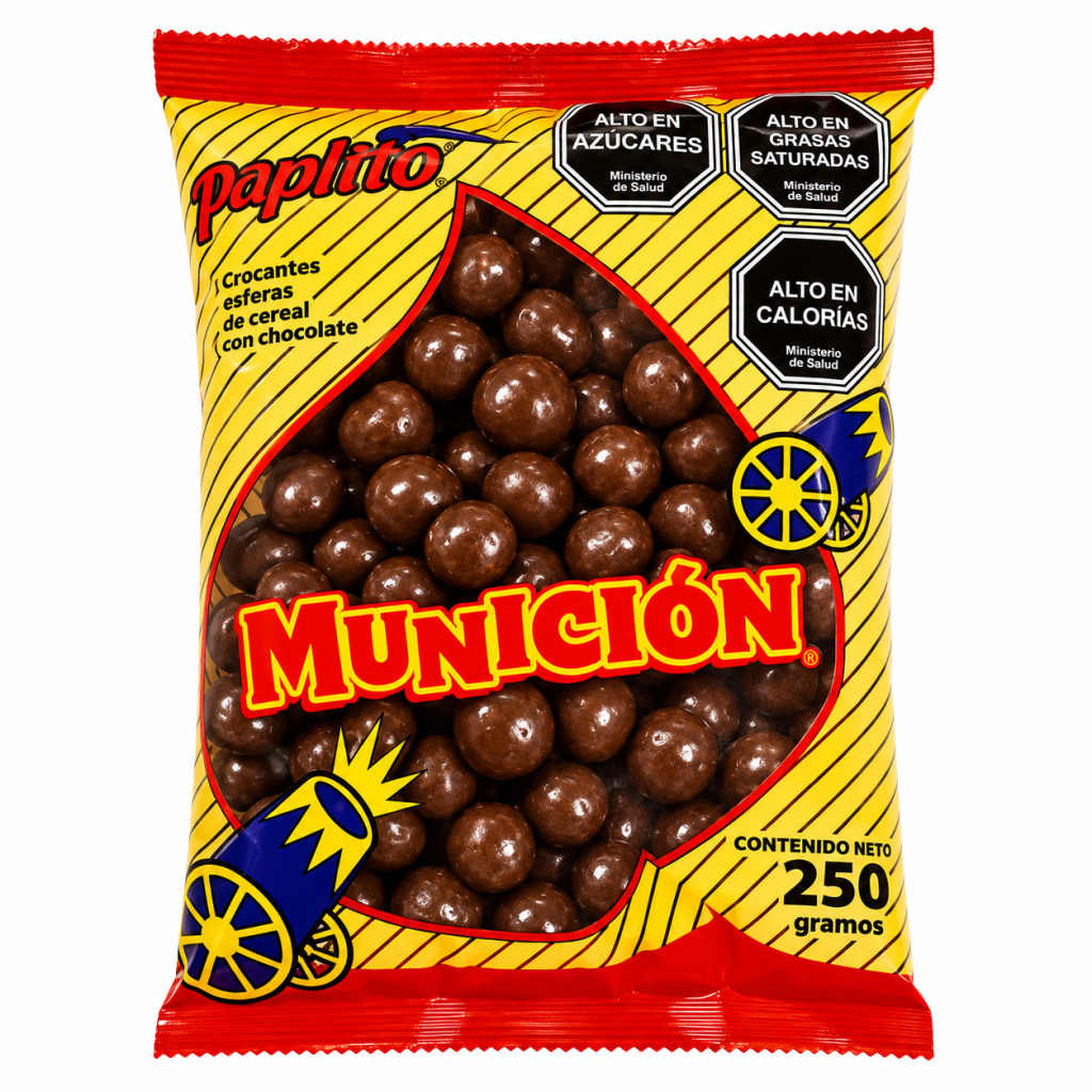 Municiones bolsa 250 gramos.