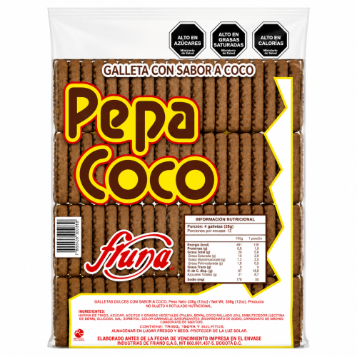 Pepa Coco Bolsa 1 Kg