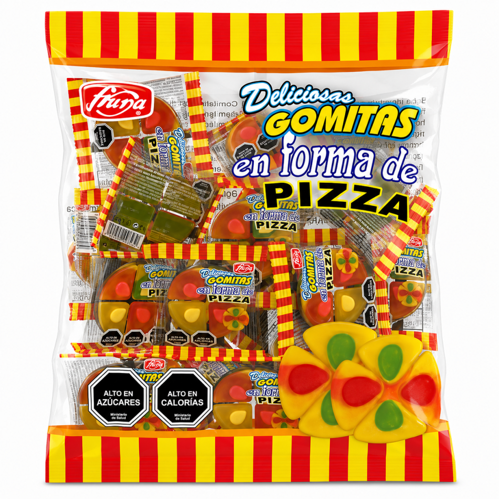 Mini pizza bolsa 36 unidades.