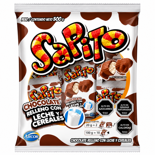 Sapito bolsa 6 unidades.