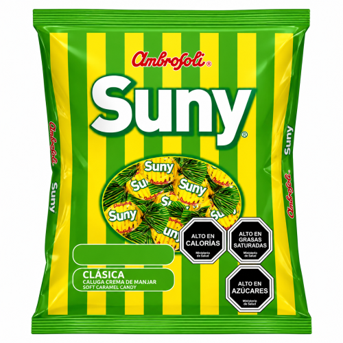 Suny bolsa 360 gramos.