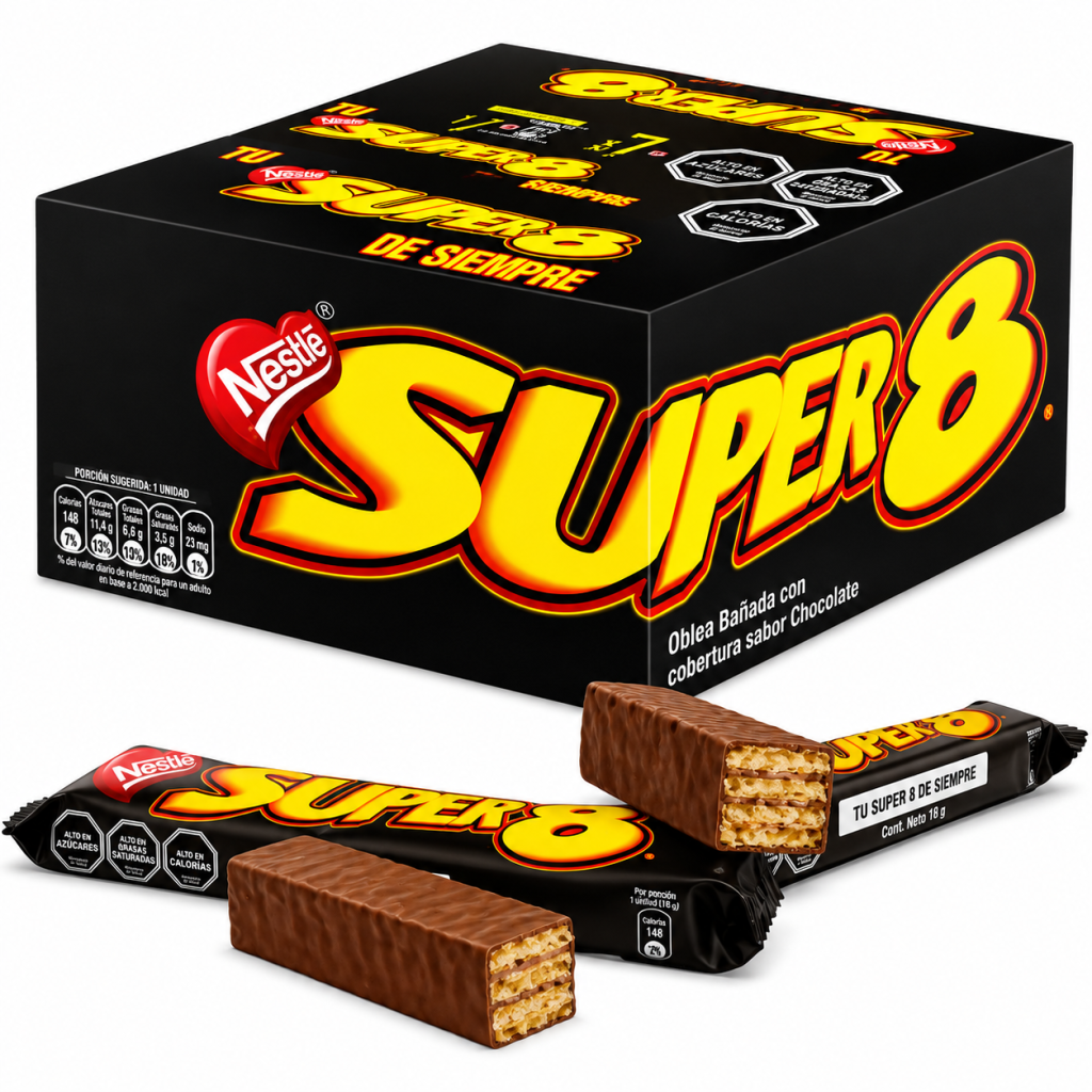 Super 8 Caja 24 Unidades