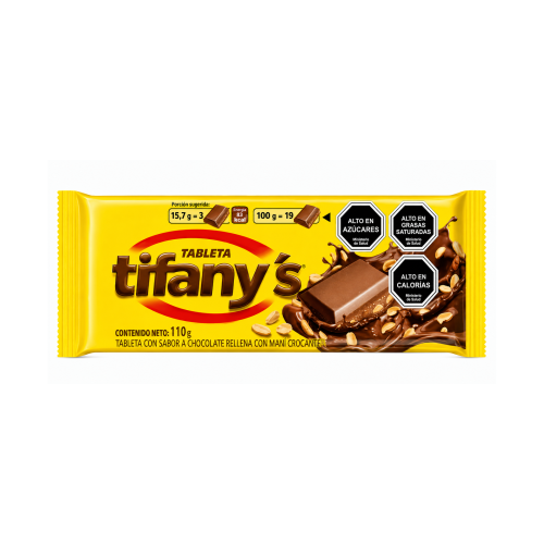 Tifanys 110 gramos.