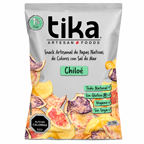 Tika chiloé 35 gramos.