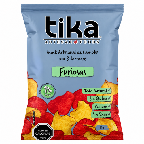 Tika furiosas 35 gramos