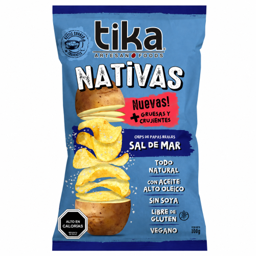 Tika nativas 35 gramos.