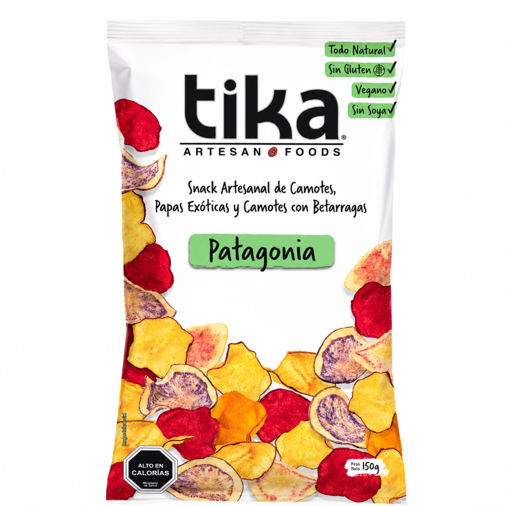 Tika patagonia 35 gramos.