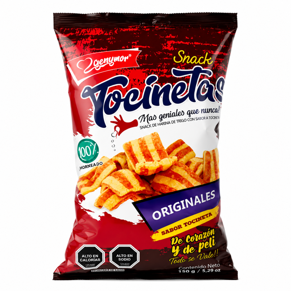 Tocinetas 40 gramos.
