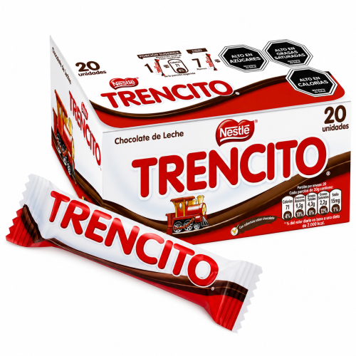 Trencito caja 20 unidades.