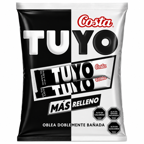 Tuyo bolsa 30 unidades.