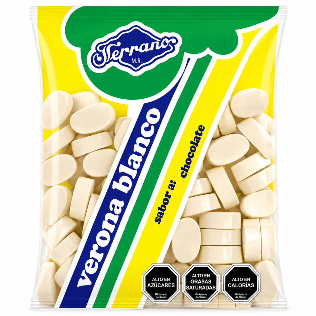 Chocolate Verona Blanco Bolsa 680g