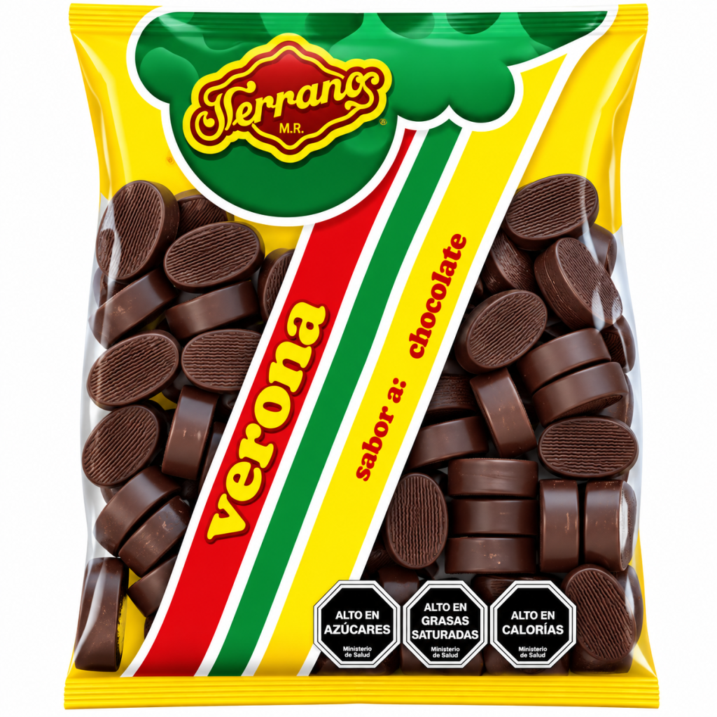 Chocolate Verona Negro Bolsa 680g