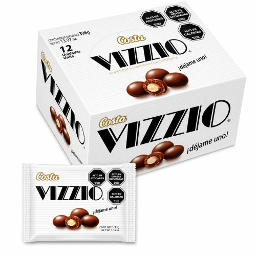 Vizzio caja 12 unidades.