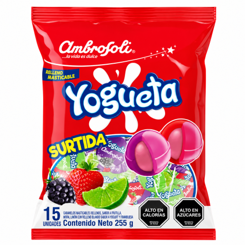 Coyac yogueta Surtido 20 unidades.